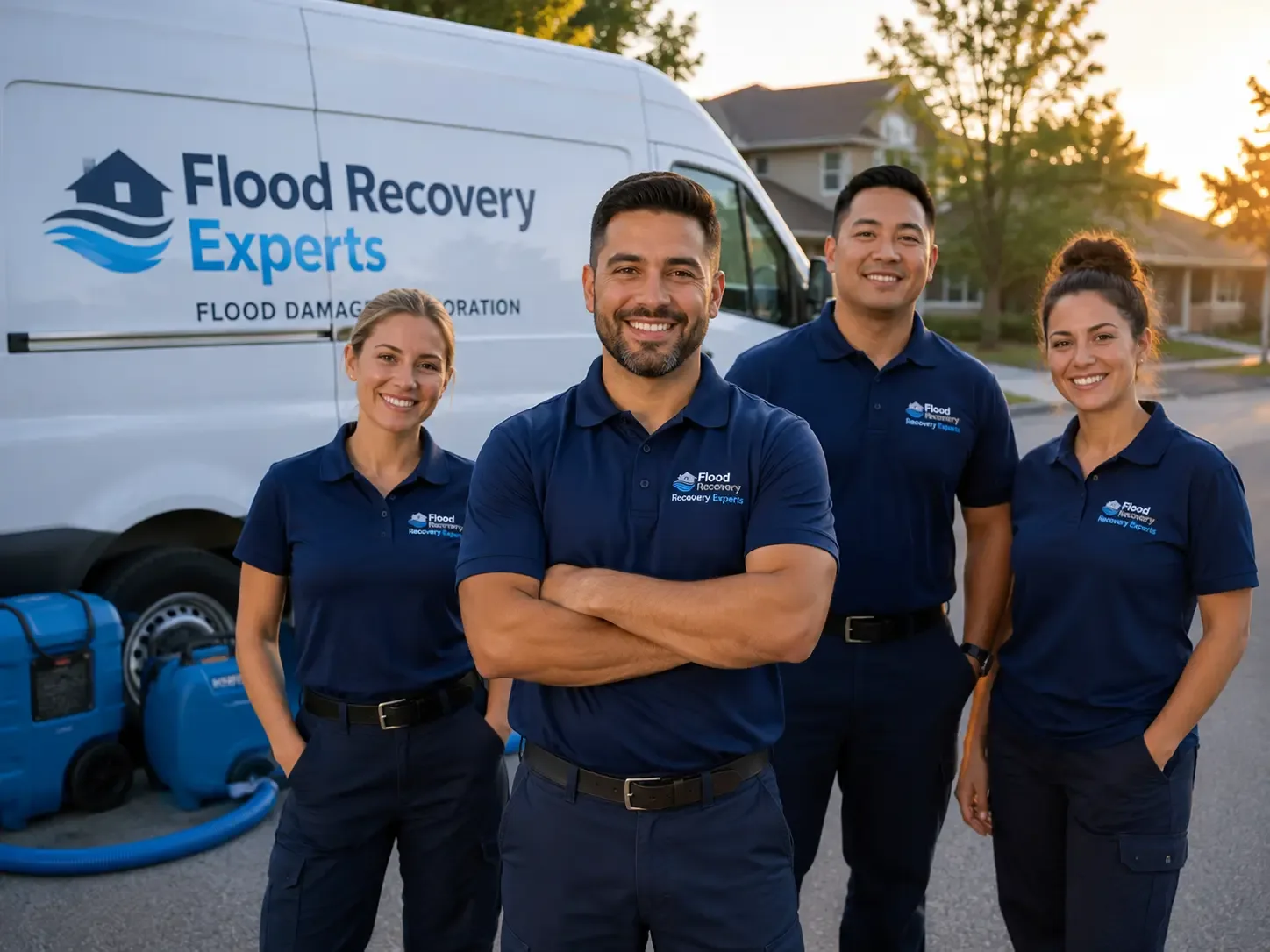 Flood Damage Cleanup company in Warren, NH